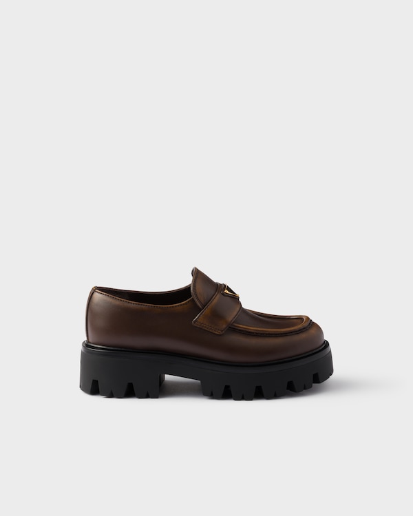 Leather loafers Leather loafers