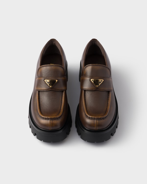 Leather loafers Leather loafers