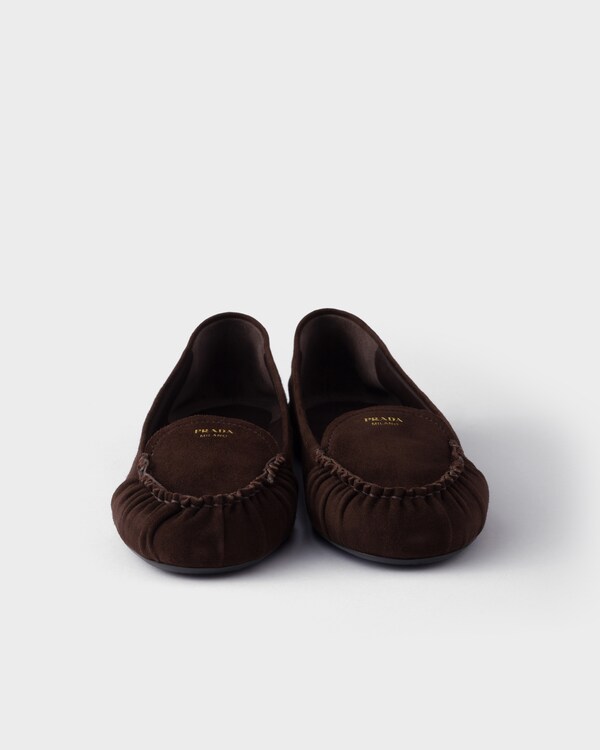 Ballerinas aus Wildleder Ballerinas aus Wildleder