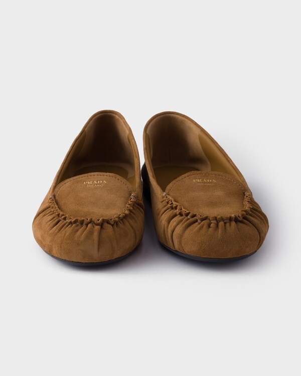 Suede loafers Suede loafers