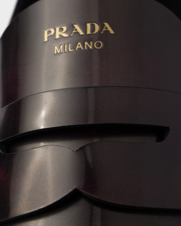 Mocassins en cuir brossé Mocassins en cuir brossé