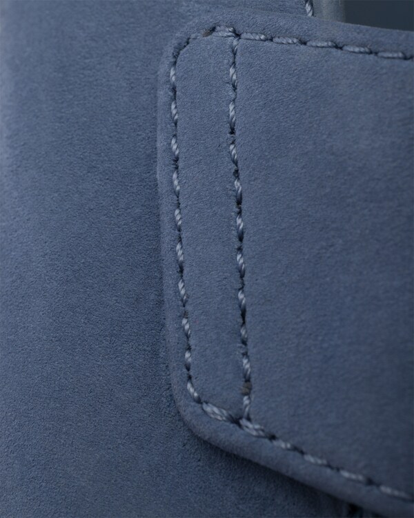 حذاء لوفر من جلد نوبوك - أزرق ملاحي حذاء لوفر من جلد نوبوك - أزرق ملاحي