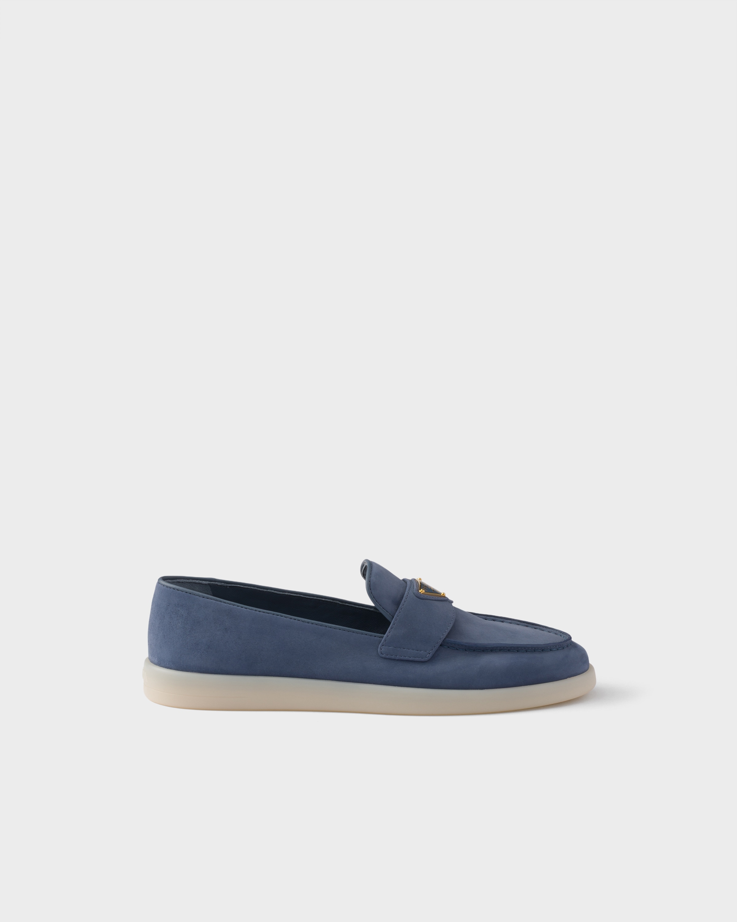 Prada Nubuck loafers