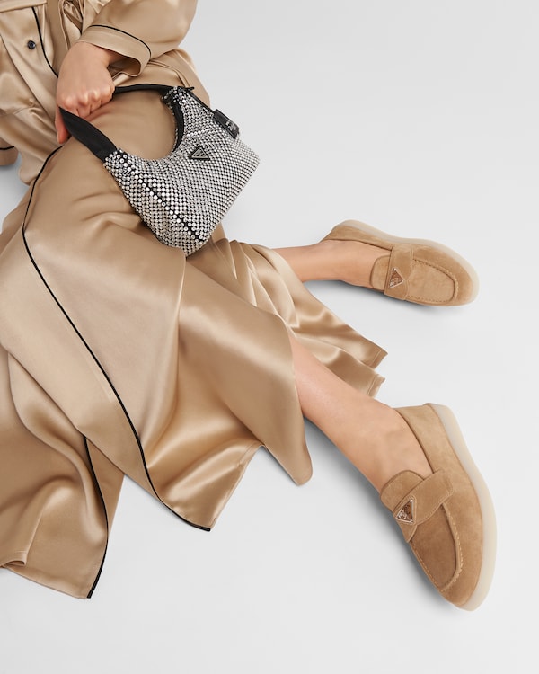 Suede leather loafers Suede leather loafers