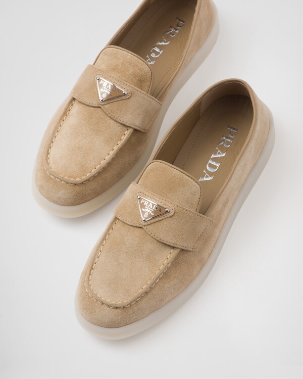 Suede leather loafers Suede leather loafers