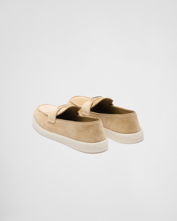 Suede leather loafers Suede leather loafers