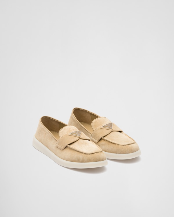 Suede leather loafers Suede leather loafers
