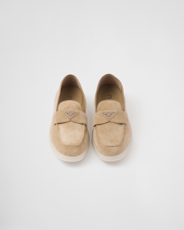 Suede leather loafers Suede leather loafers