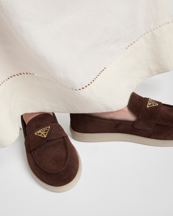 Loafer aus Wildleder Loafer aus Wildleder