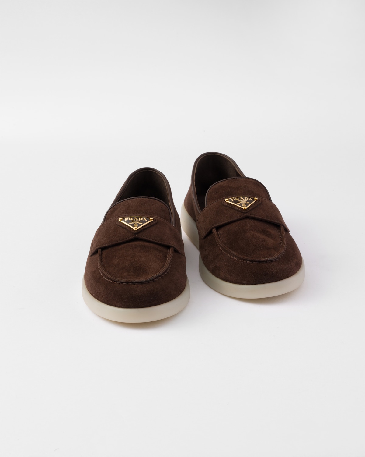 Prada Suede Loafers - Women's 36.5