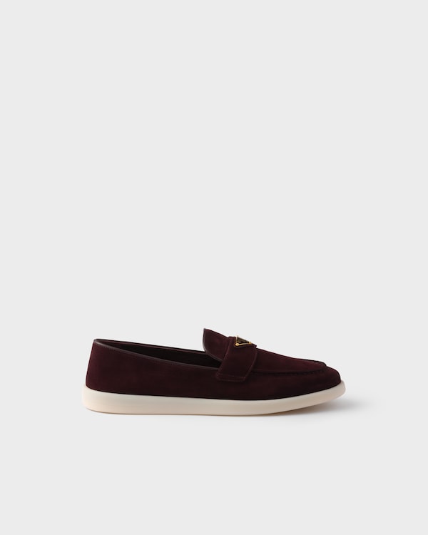 Loafer aus Wildleder Loafer aus Wildleder
