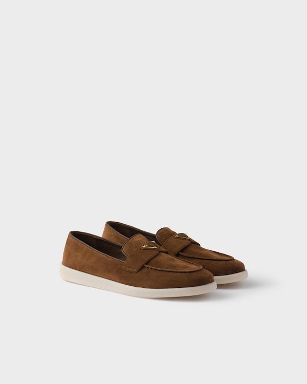 【PRADA】CALZATURE UOMO【27cm】TG.8.5  ローファー Prada Men's Calzature Uomo Driving Shoes 8.5 US – LuxAnthropy