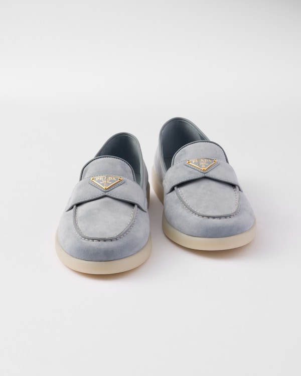 Suede leather loafers Suede leather loafers