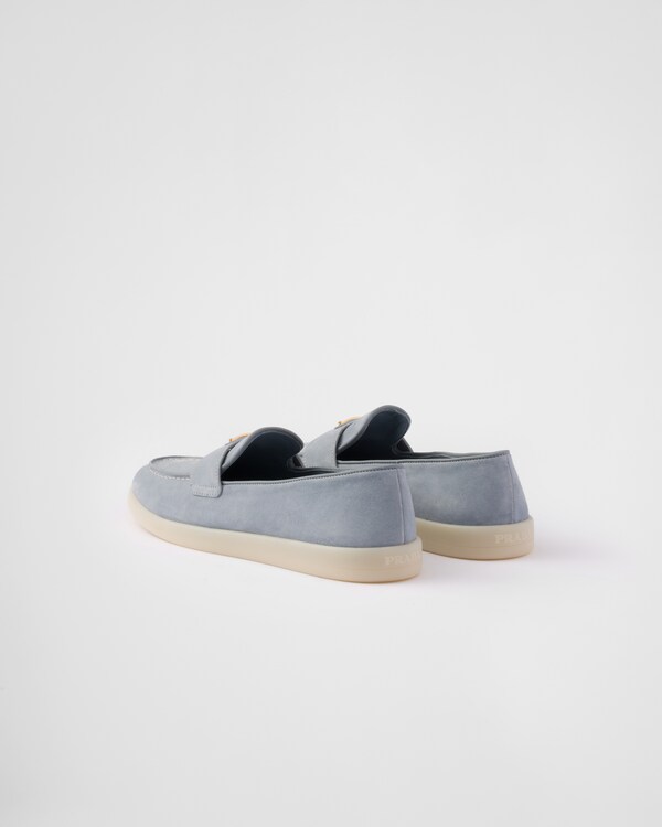 Suede leather loafers Suede leather loafers