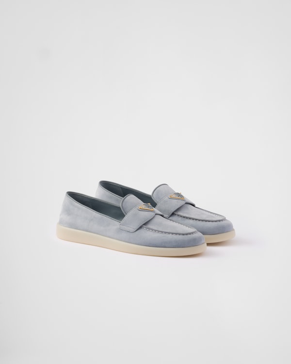 Suede leather loafers Suede leather loafers