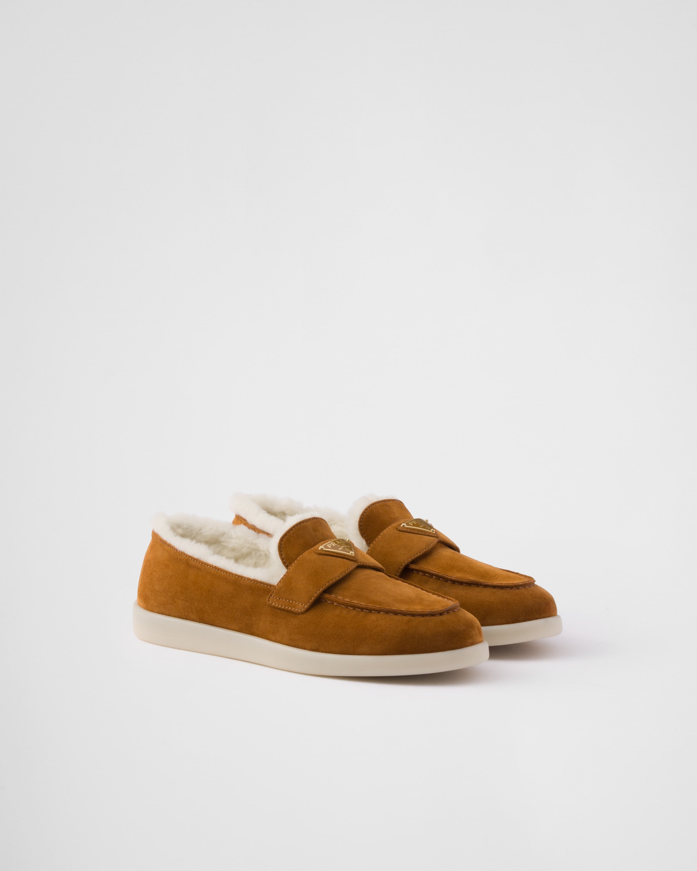Cognac suede loafers hotsell