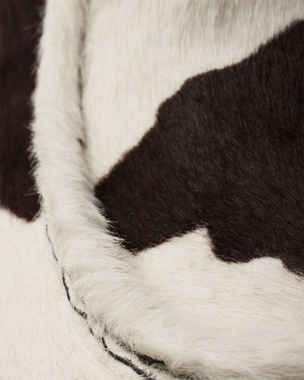 Chocolate printed leather loafers - WHITE/DARK BROWN Chocolate printed leather loafers - WHITE/DARK BROWN