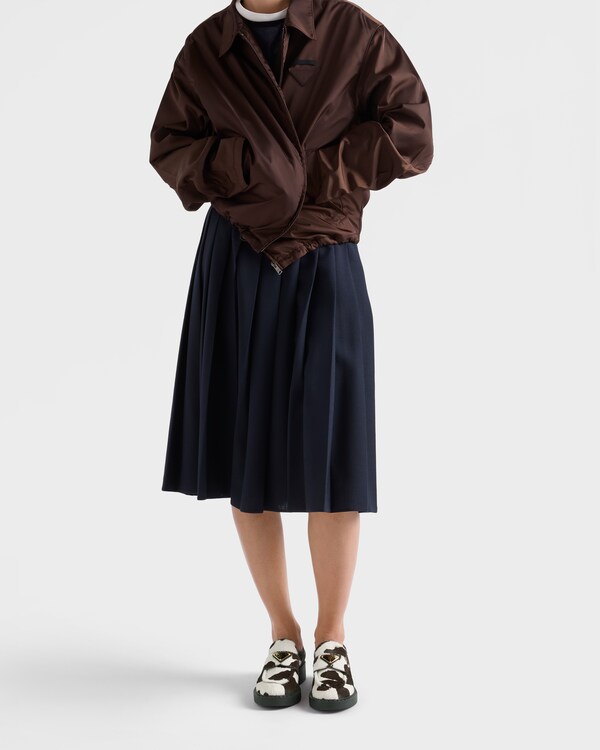 Chocolate printed leather loafers - WHITE/DARK BROWN Chocolate printed leather loafers - WHITE/DARK BROWN