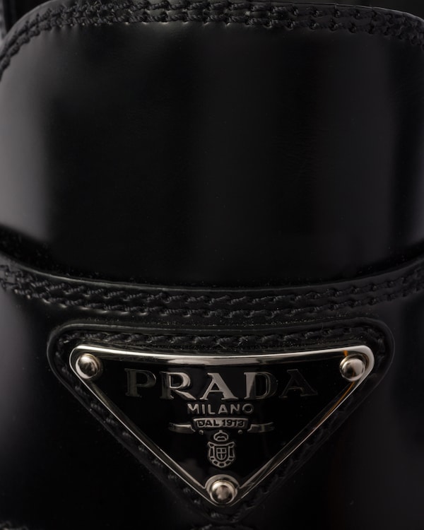 Mocassins Chocolate en cuir brossé Mocassins Chocolate en cuir brossé