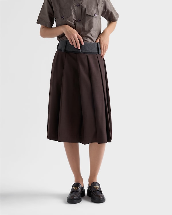 チョコレートアンティークレザー ローファー - ブラック/タン チョコレートアンティークレザー ローファー - ブラック/タン