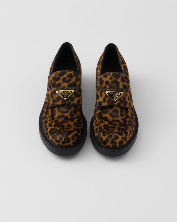 Mocassini Chocolate in pelle stampata Mocassini Chocolate in pelle stampata