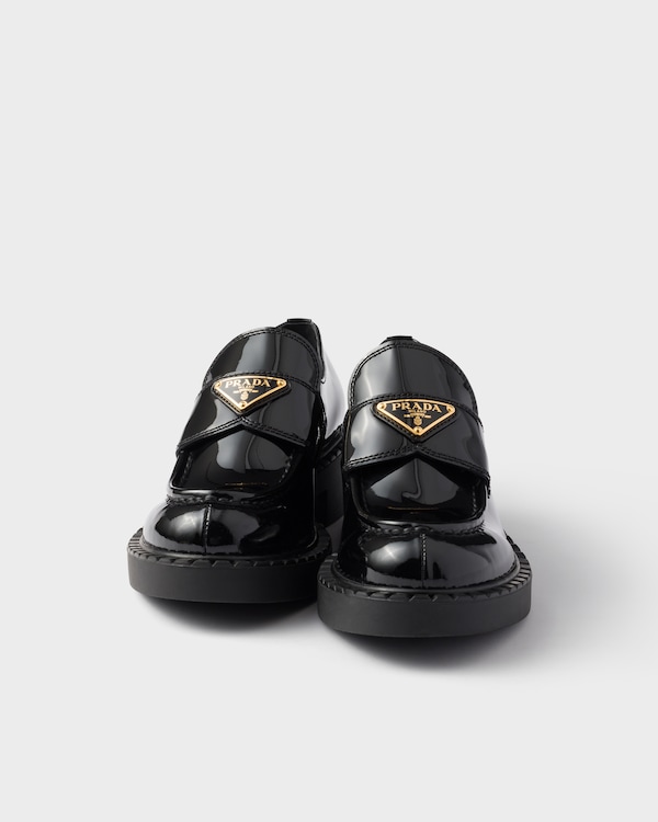 Mocassini Chocolate in vernice Mocassini Chocolate in vernice