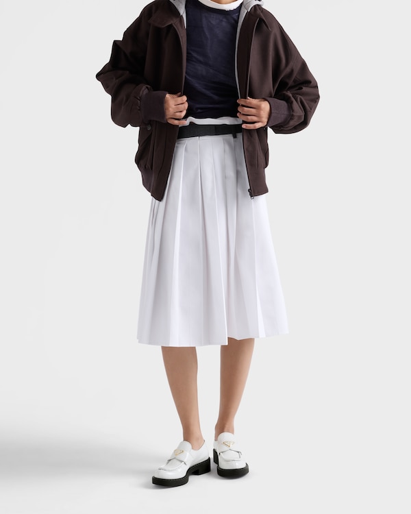 Chocolate 漆皮乐福鞋 - 白色 Chocolate 漆皮乐福鞋 - 白色