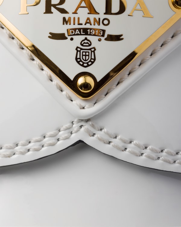 Chocolate 漆皮乐福鞋 - 白色 Chocolate 漆皮乐福鞋 - 白色