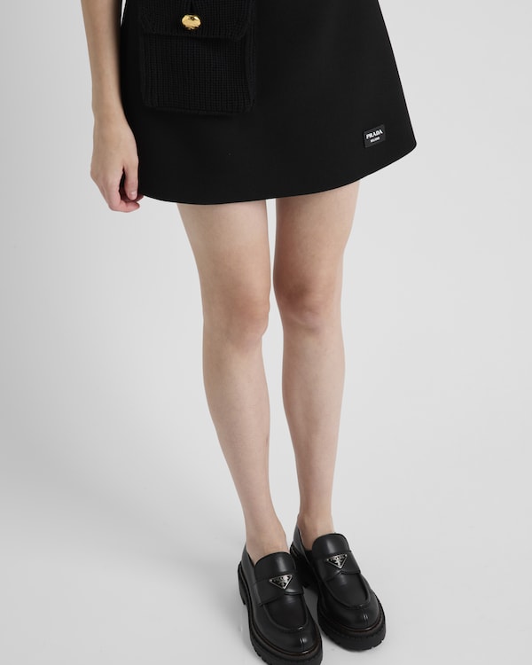 Mocassins Double Chocolate en cuir Mocassins Double Chocolate en cuir