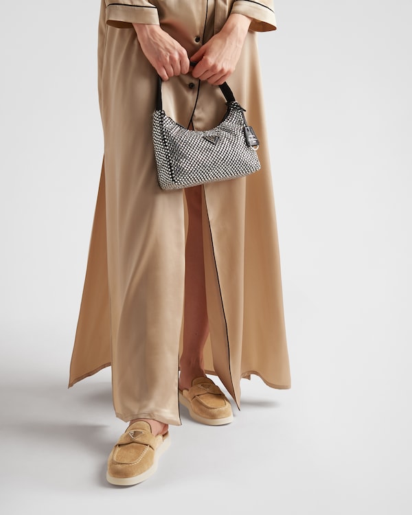 Mules en cuir suédé Mules en cuir suédé