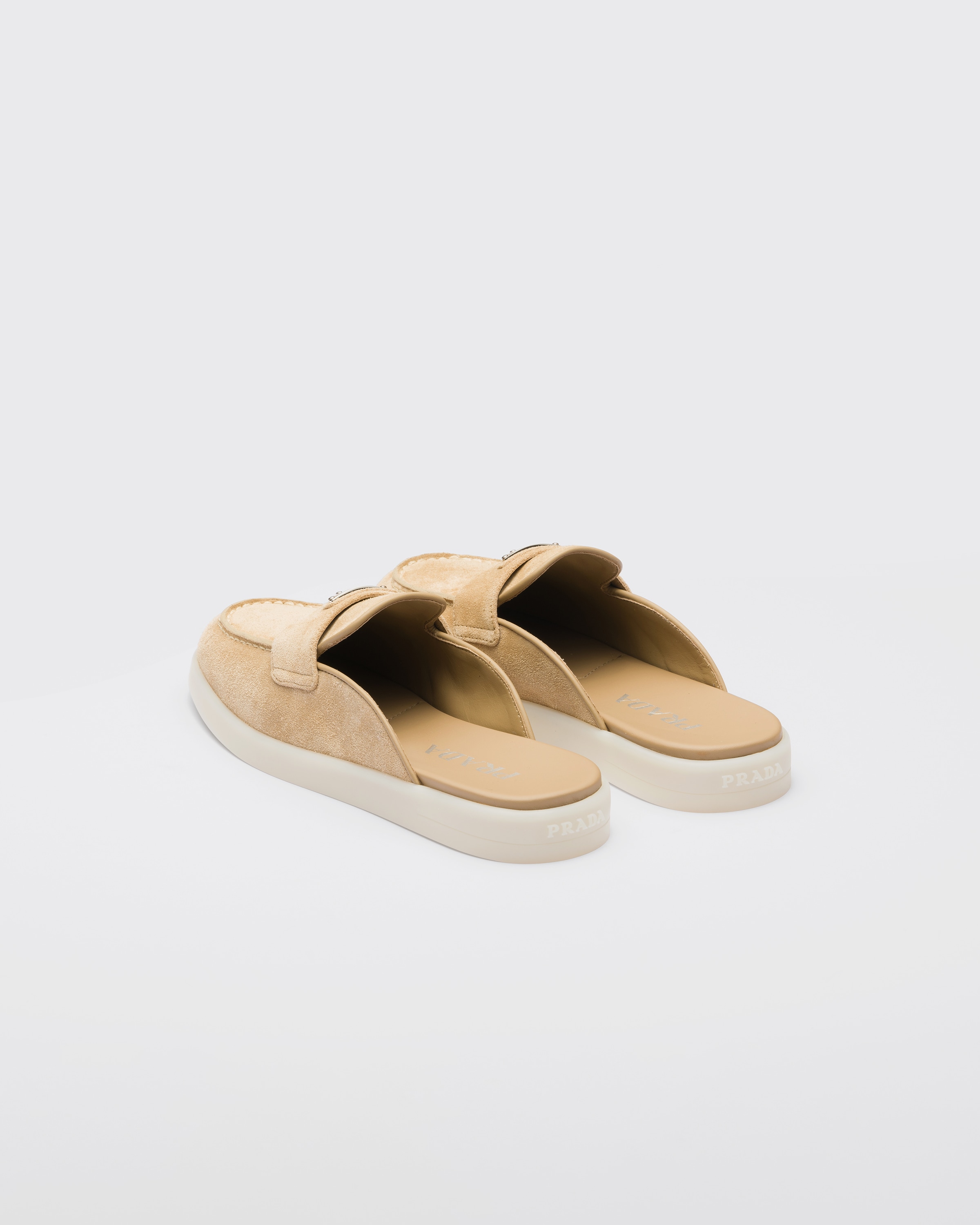 PRADA＊Suede leather sabots スエードレザーサボ＊送料込 Prada Suede Leather Sabot UK 8 Men | eBay