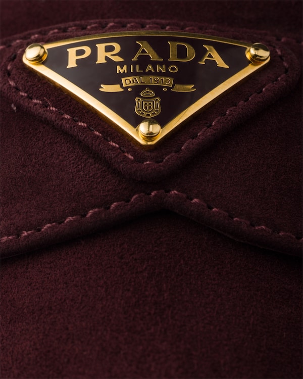 Mules en veau velours Mules en veau velours