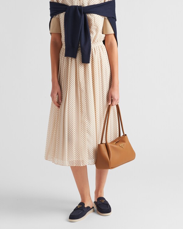 أحذية بكعب من جلد سويدي - أزرق أحذية بكعب من جلد سويدي - أزرق