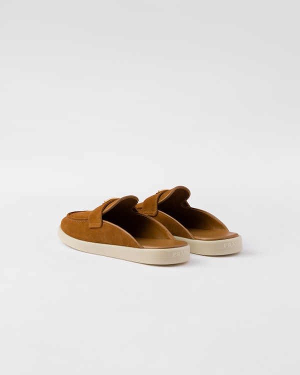 Suede mules Suede mules