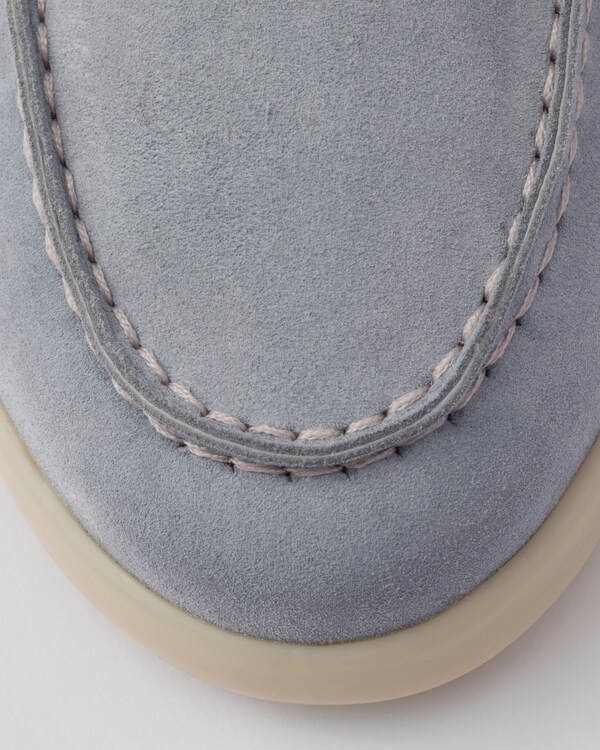 Suede mules - Astral Blue Suede mules - Astral Blue