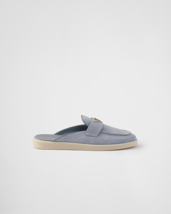 Suede mules - Astral Blue Suede mules - Astral Blue
