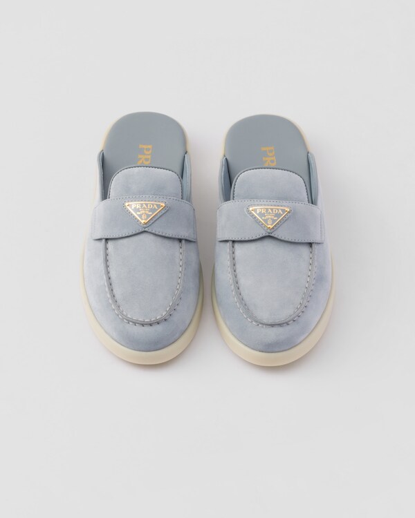 Suede mules - Astral Blue Suede mules - Astral Blue