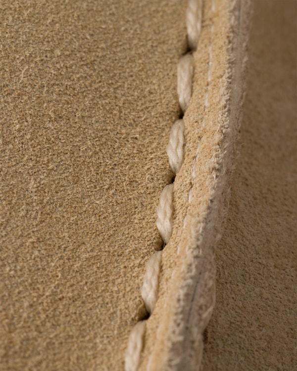 Suede and shearling mules - Ecru Suede and shearling mules - Ecru