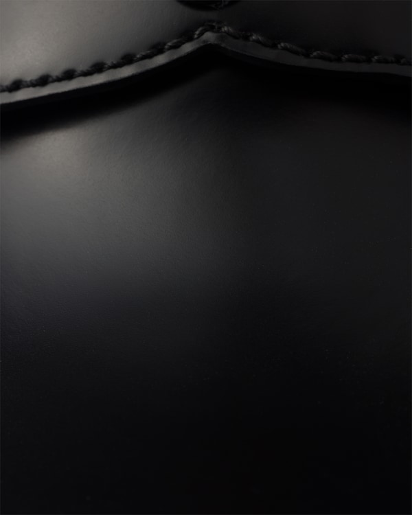 Loafer aus gebürstetem Leder Loafer aus gebürstetem Leder