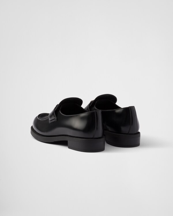 Mocassini in pelle spazzolata Mocassini in pelle spazzolata