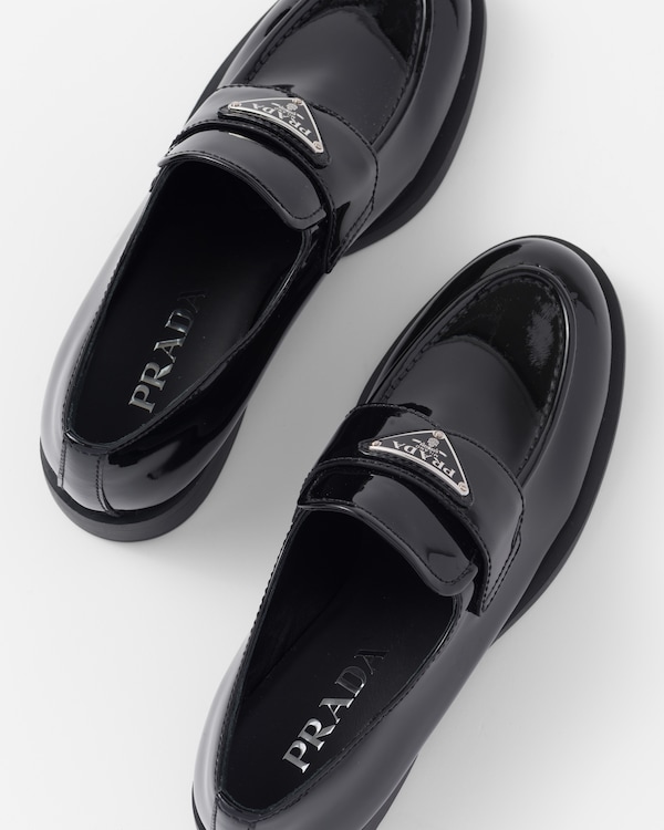 Loafer aus Lackleder Loafer aus Lackleder