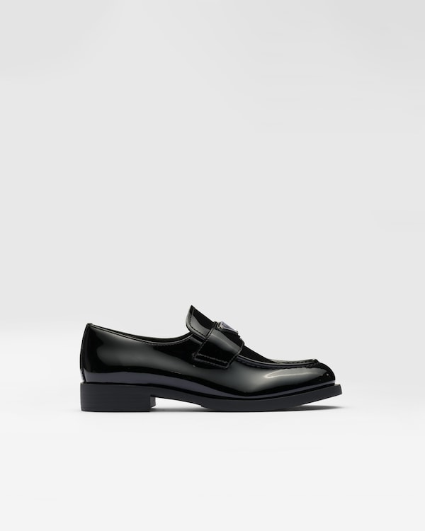 Loafer aus Lackleder Loafer aus Lackleder