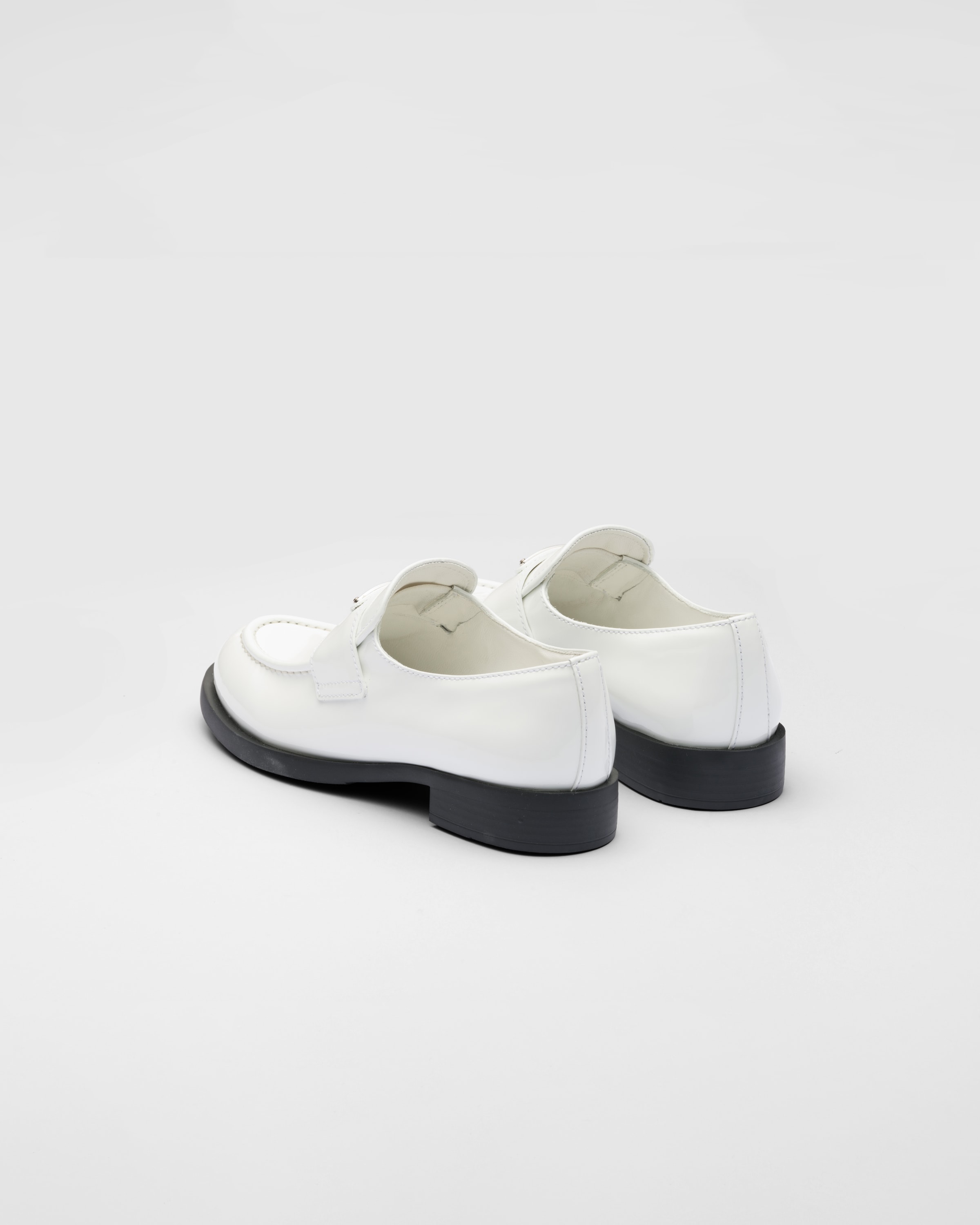 White patent cheap loafers womens