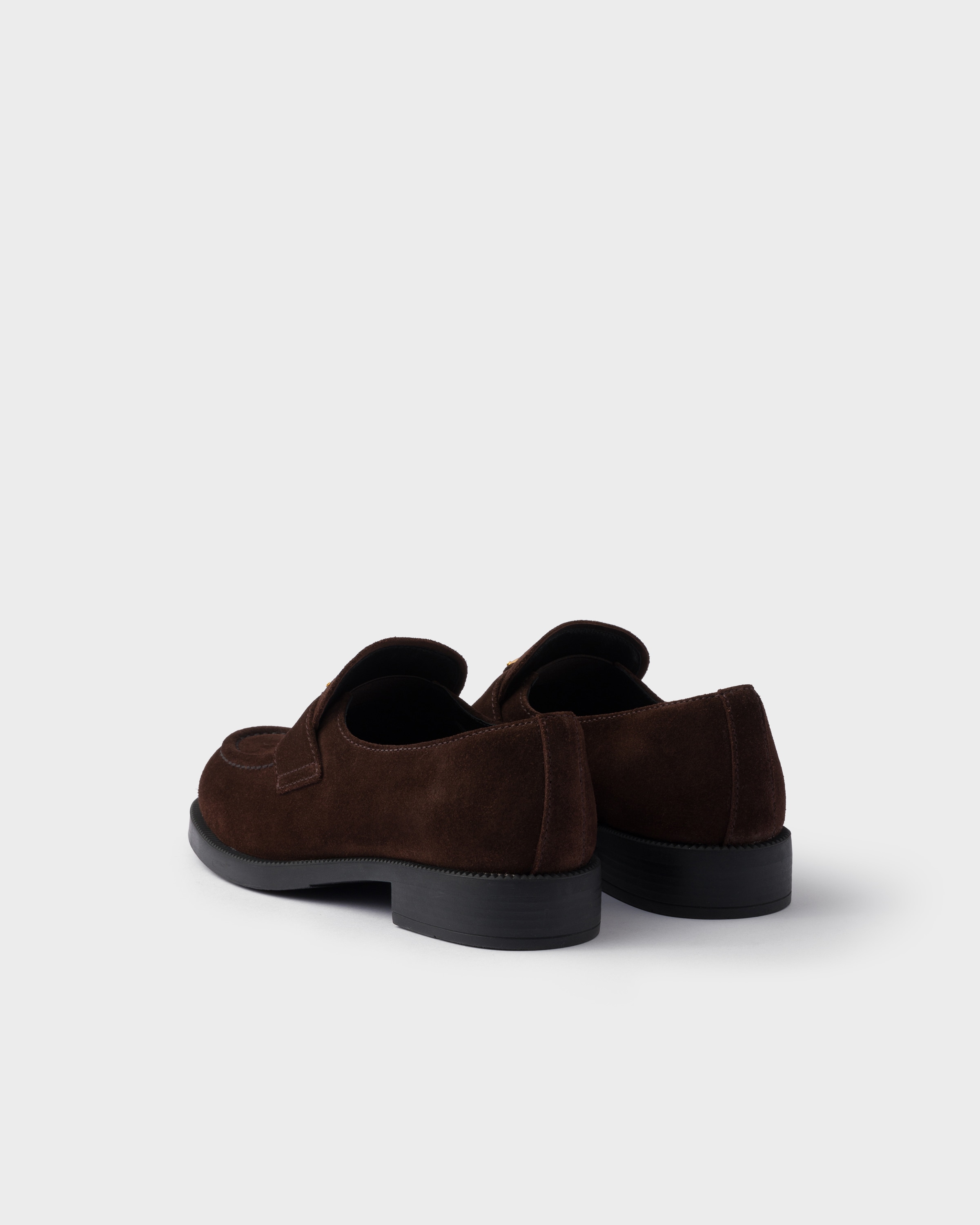 Prada Suede Loafers