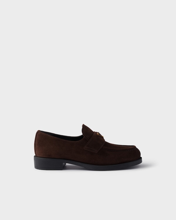 Suede loafers Suede loafers