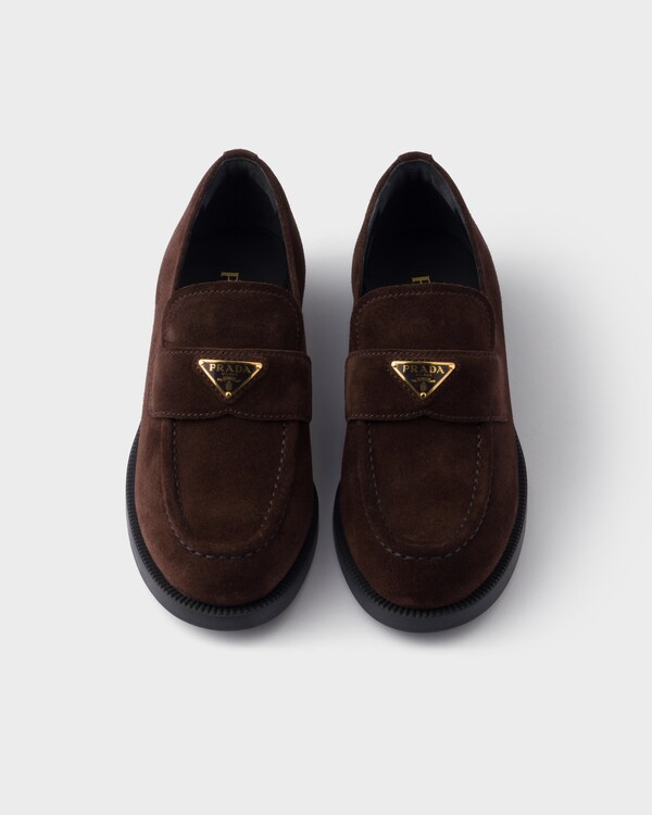 Suede loafers Suede loafers