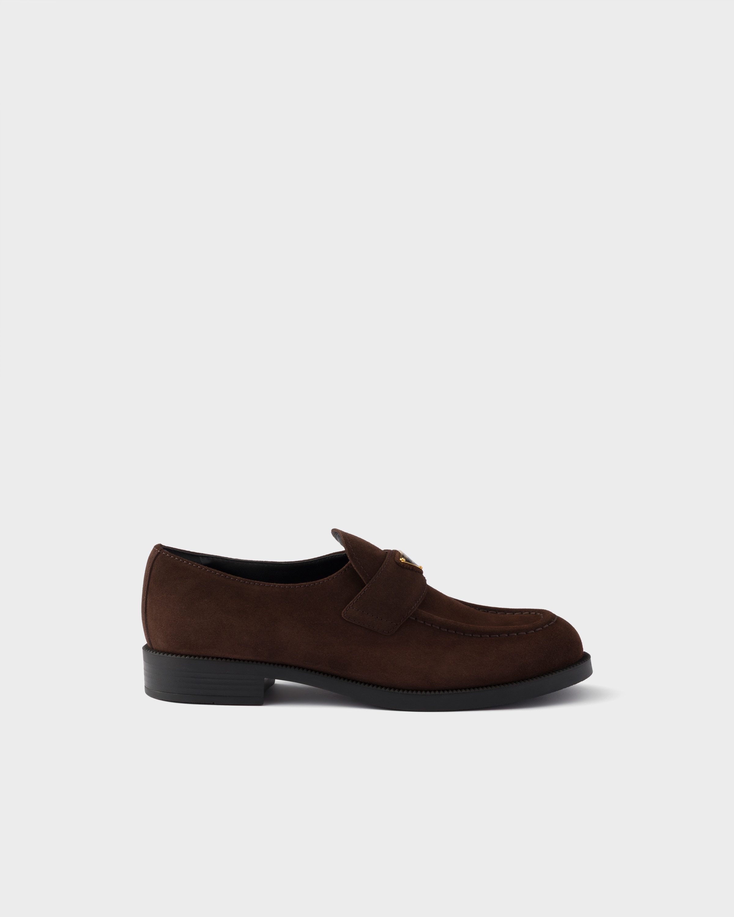 Prada Suede loafers