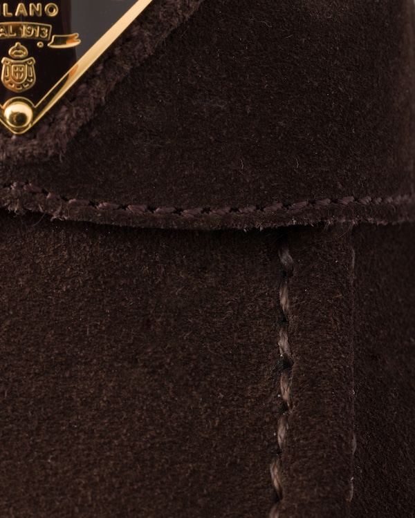 스웨이드 로퍼 - 다크 브라운 스웨이드 로퍼 - 다크 브라운