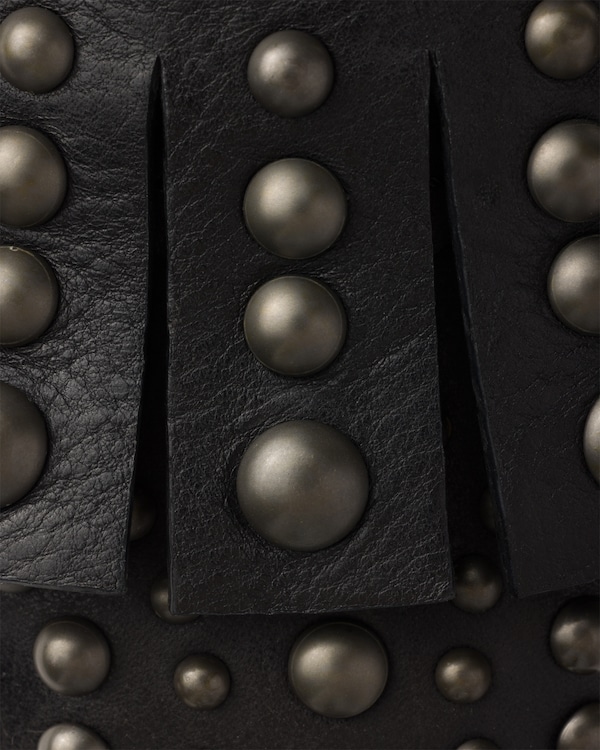 Monolith studded leather loafers - Black Monolith studded leather loafers - Black