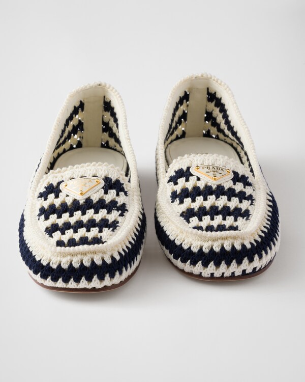 Gehäkelte Loafer Gehäkelte Loafer